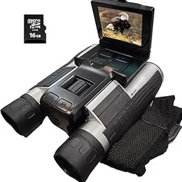 Thunderb Digital Binoculars with Camera & Video Recording - 12x Optical & 8x Digital Zoom, Night Vision, 2.4” IPS Display, Perfect for Hunting, Bird Watching, Sports & Concerts-image-44