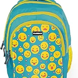 littleland School Bags For Boys and Girls | 32 Litres School Backpack With Padded Shoulders & 3 Compartments | Age 5 years And Above | Ideal For 2nd to 6th Class Students-picture-36