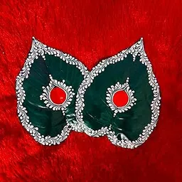 Bengali Wedding Decorative Artificial Paan Leaves/Paan Pata for Subhodristi (A1)-picture-12