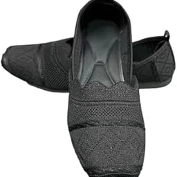 Jutti-4 Black Women's Ethnic Punjabi Juttis | Traditional Slip-On Flats | Comfortable & Stylish Punjabi Juttis for Girls & Women-image-47