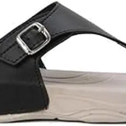 Cozy Wear Women Flats (Black, 6) | Flats for Women | Synthetic-picture-12