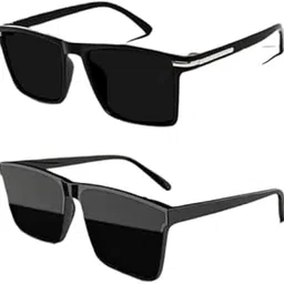 Fashion Sunglasses for Men – Lightweight Frame, UV Protection Shades| SL_77-picture-43