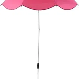 CALANDIS Plant Umbrella Adjustable Sturdy Garden Umbrella Shade for Planters Pot Yard Rose Red | Plant Care, Soil & Accessories | Garden Structures & Shade-picture-12