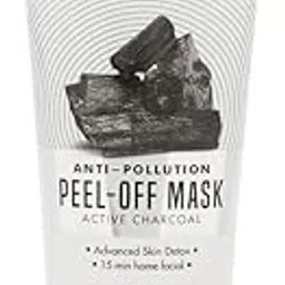 NATURES ESSENCE Anti- Pollution Peeloff Mask Active Charcoal, 50G-picture-11