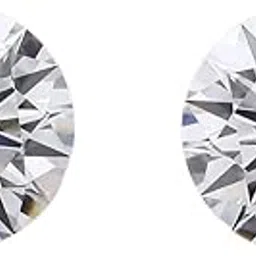 Lab Grown Diamond Solitaire Moissanite Stone Igl Certified मोजोनाइट हीरा रत्न 1 Ct Each Buy One Get One Free Real Masonite Mojonite Mojonight D.Colour Vvs1 Dimond for Earrings Making-image-27