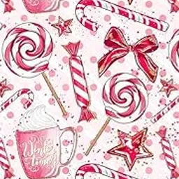 A4 Size Pack of 10 Sheets A4 Size Sheets Cute Girlish Candy Makeup Diamonds Doughnuts Printed Sheets for Card Making, Scrapbooking DIY Craft Work in 180 GSM in 5 Beautiful Prints-picture-13