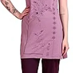 Women's Cotton Printed Long-Length Night Suit Set with Pockets – Premium Comfort & Style (#2900)-image-58