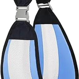 DealFry Lightweight Baby Wraps Carrier Bag, Portable Baby Carrier, One Shoulder Carrier Bag for Baby Toddler, Sling Carrier for Newborn Infant Toddler (Blue - Assorted)-image-7