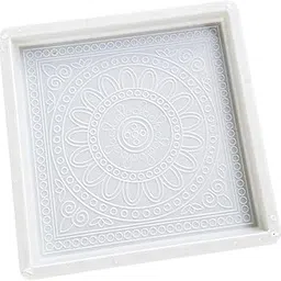 ATORSE Concrete Brick Cement Model Floor Tile Template for Garden Patio Outdoor Use Style A|Home & Garden|Yard, Garden & Outdoor Living|Garden Dacor|Decorative Stepping Stones-image-2