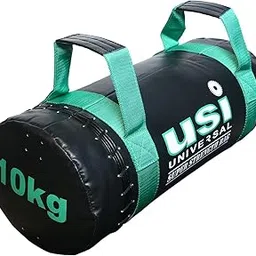 USI UNIVERSAL Super Strength Bag, 626SPB 10Kg Gym Bag Filled, Heavy Duty Never Tear Nylon, 3 Handle Positions Available, Lace Closure, Ideal For Cross Fitness & Boot Camp Training-picture-36