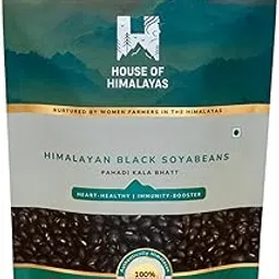 House of Himalayas Black Soyabeans | Pahadi Kala Bhatt | Natural & Pure | Hand Tended | 500 Grams | Authentic Pahadi Bhatt Dal | Rich in Protein & Fiber | Perfect for Nutritious & Flavorful Dishes-picture-11