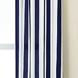 Outdoor decor Coastal Stripe 96 Cabana Panel, Navy-picture-19