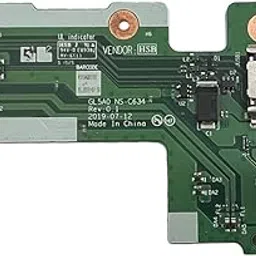 Huasheng Suda USB Card Reader Board Module Without Cable Replacement for Lenovo ThinkPad L15 20U3 20U4 20U7 20U8 5C50S73039 NS-C634-image-13