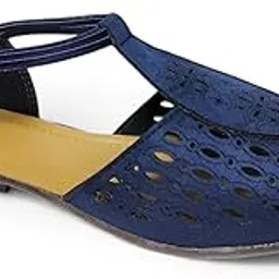 WESTOES Ladies Sandal | Fashion-Forward Trends | Extra Cushion Insole For Pain Free Walk | Stylish Design Inspired By Western Aesthetics (WL01)-picture-10