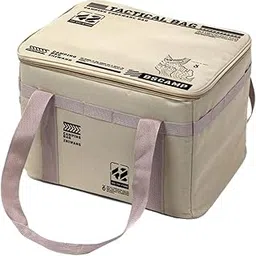 bnf Camping Storage Bag Oxford Cloth Duffle Bag for Outdoor Sports Travel Picnic Beige|Camping Storage| Camping Storage-picture-17