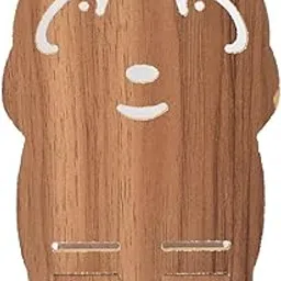 Javenyx Wooden Shape Design Mobile Stand (1 Pc)-image-37