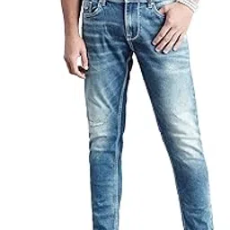 rookies Med Blue 5 Pocket Low-Rise Ankle Length Jeans-picture-38