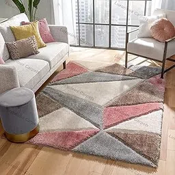 Florida Shag Collection Super Soft & Plush Modern Shaggy Carpet for Living Room Bedroom and Hall with 2" Inch Thickness 2 x 6 feet Color-image-50