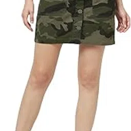 crimsoune club Women Camouflage Pencil-Fit Skirt-picture-16