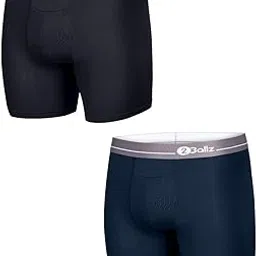 2ballz Advance Trunk for Men (with Pouch) | Breathable Tencel Modal Fabric | Pouch Support Technology | 3X Softer Than Cotton | Anti Odour | Ultrasoft Waistband | Pack of 2.-picture-55