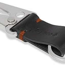 trysco Genuine Leather Key Chains| Handmade, durable, multipurpose key chains/keyholder/organizer |Stylish Key Chain for Men and Women Pack of 1 (Black-VE_KC-06B)-picture-38