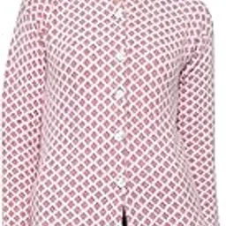 Women’s Woollen Printed Coat Cardigan | Buttoned Collar Neck Long Winter Sweater | Warm, Soft & Stylish Knitwear for Girls & Ladies | Elegant Casual Winterwear for Office & Outing-image-65