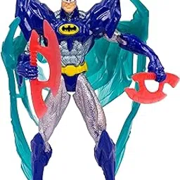Funskool Glaciar Shield Batman Action Figure Toy for Kid, 6 Inch, Classic DC Superhero with Articulation, Movie Inspired Collectible, Ideal Gift for Children, Toys for Kids, Ages 4+ Years-picture-24
