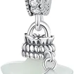 miora Luminous Star Silver Charms-picture-21