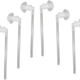 FCS hearing aid domes Ear Tips Silicone Earplug Domes for BTE and Pocket Hearing Instruments Ear Tip Replacement With Tube and Elbow Connectors (Made In India, 6 Pc. Large- 14mm)-picture-18