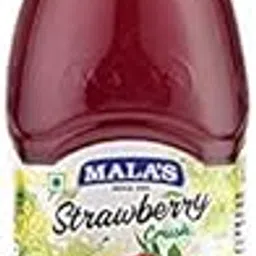 MALAS Strawberry Crush Thick Liquid, 1000Ml, Pack of 1-image-9