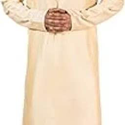 kisah Mens Solid Dyed Cotton Blend Kurta – Traditional Ethnic Wear Kurta for Men for Weddings & Festivals-picture-11
