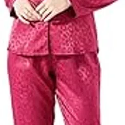 Nightsuit for Women | Luxury Coord Sets | Satin Loungewear | Women's Satin Nightsuit Set | Comfortable Pajama Set for Womens-image-68