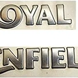PA Tank Monogram for Royal Enfield (Emblem) Chrome-picture-30