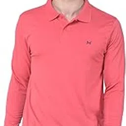 force nxt Polo Neck T-Shirt for Men Pack of 1 | Regular Fit T-Shirt for Men | Premium Super Combed Rich Cotton Polo Shirt | Men's Ultra Soft Full Sleeve T-Shirt-picture-30