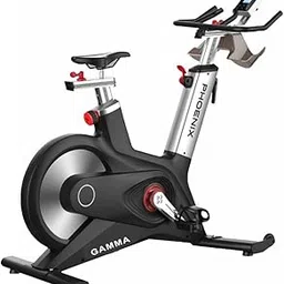 Gamma Fitness Phoenix Bike GF-1920 With Magnetic Resistance Upright Bike | 12 Kg Flywheel | 150 Kg Max User Weight | German Design For Commercial Gym or Home Gym Workout-picture-25