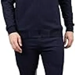 fck gold Men’s Winter Fleece Tracksuit | Zip-Up Sweatshirt & Track Pants, Soft Fleece Fabric, Warm 2-Piece Sportswear for Gym, Streetwear & Casual Wear |FTS-62-picture-17
