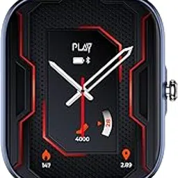 PLAYFIT Style Smart Watch, 1.69" Full Touch TFT Display, Multiple Exercise Modes and 99+ Watch Faces, Heath Monitor, Notification Alerts, IP67 Water Protection (Indigo Blue)-picture-28