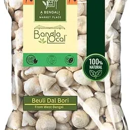 Bangla Local-Pure Beuli Dal Bori Hand Made(Urad Bori)|100% Beuli Dal(0% Additives)400Gm|Medium Size-picture-19