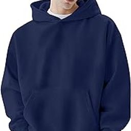 maniac || Mens || Solid Pattern || Full Sleeve || Hoodie || Cotton Sweatshirt-picture-5