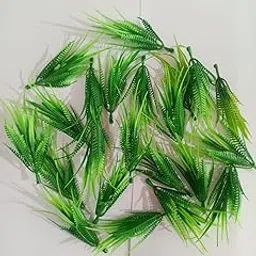 Artificial Mini Plastic Grass(Tree) for Project Making and Decoration (Pack of 24 Pieces)-picture-16