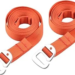 JAZZY PEARLS® Luggage Strap Travel Suitcase Packing Belt Flat Bungee Cord 1.5m Orange-Sporting Goods-Outdoor Sports-Camping & Hiking-Other Camping & Hiking-1 Piece Luggage Strap-image-15