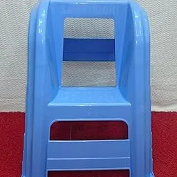 Samruddhi Unbreakable Step Stool - Blue, Durable and Sturdy Multipurpose Step Stool for Kids and Adults, Slip-Resistant Surface Ideal for Home, Kitchen, and Bathroom (Pack of 1)-picture-28