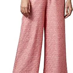 Women's Loose Mid Rise Palazzo-image-44