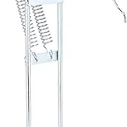 Fishing Rod Holder, Automatic Spring Fishing Rod Bracket Stand Stainless Steel Dual Spring-picture-21