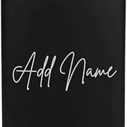 Nutcase Personalized Engraved Stainless Steel Hip Flask for Gift Ideas with Funnel - Add Name-picture-33