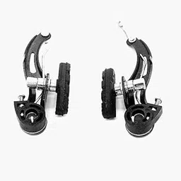 FLORIDA Metal Alloy Imported MTB Bicycle Cycling V Front Rear Brake Set (Black)-image-19