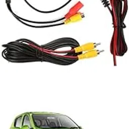 Lovmoto Universal Wide-Angle Night Vision LED HD car Bumper Camera Back for Reverse Parking Camera for car Comfortable with Al-to 80-0-picture-11