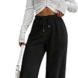 kotty Women’s Cozy Coral Fabric Straight Fit Pant – Ultra Soft Warm Relaxed Style for Ultimate Comfort-picture-11