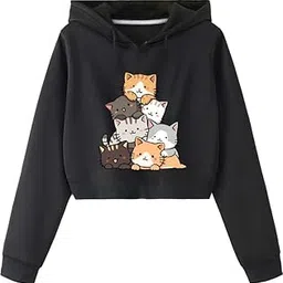 ericia Crop Hoodie Sweatshirt Women Cute Casual Trendy Stylish Latest White Lavender Black Pink Beige Brown Girl 399 499 Under-picture-31