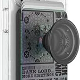 PopSockets Phone Wallet with Expanding Grip and Adapter Ring for MagSafe, Phone Card Holder, Wireless Charging Compatible, Wallet Compatible with MagSafe - The Dark Lord Has Returned-image-78